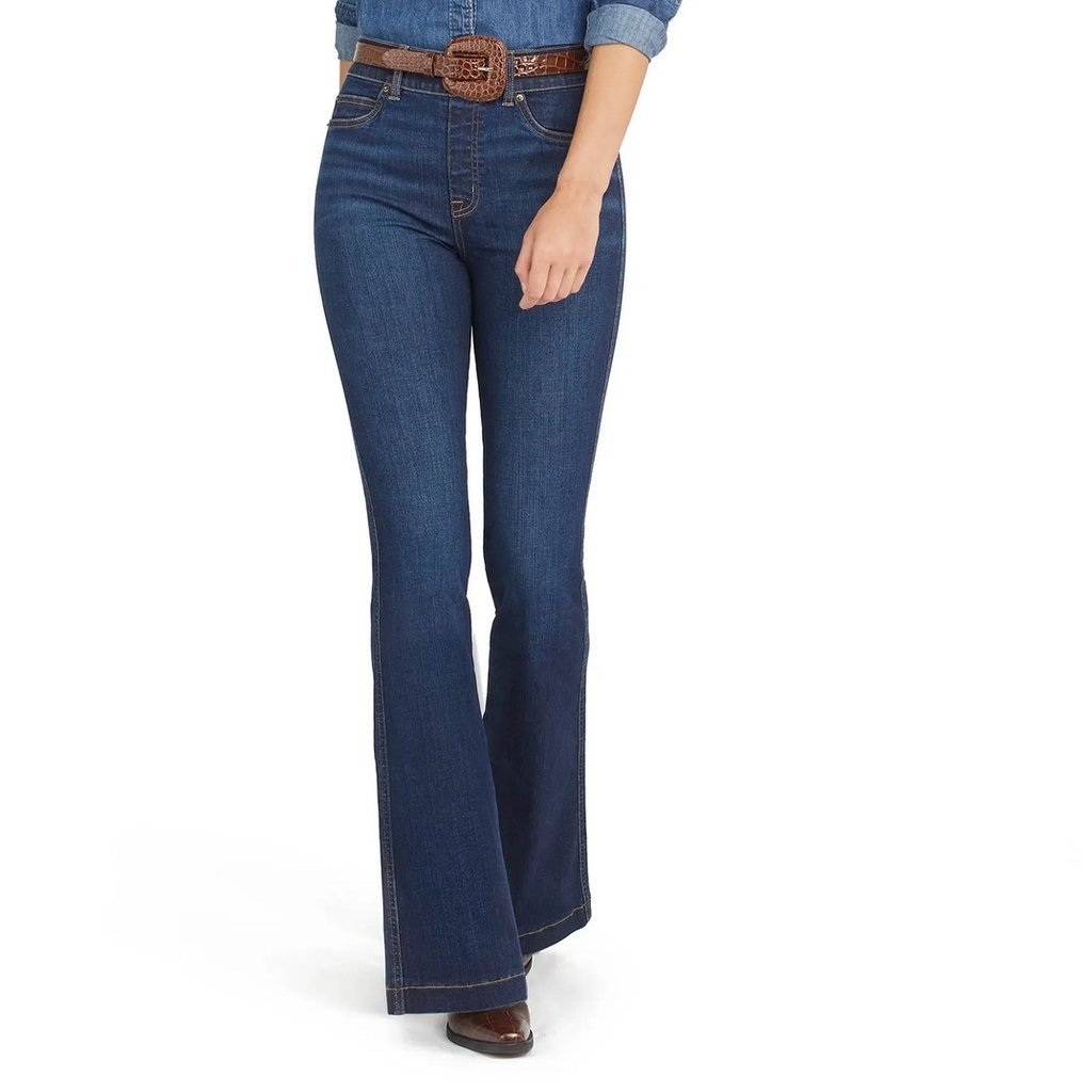 Flare Jeans Midnight Shade - Main St Mercantile