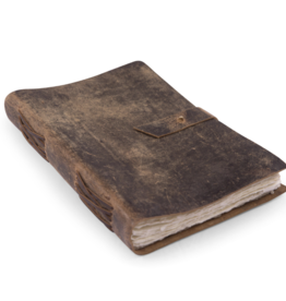 Sugarboo Large Scratched Leather Journal