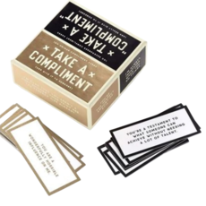 Hachette Take A Compliment Card