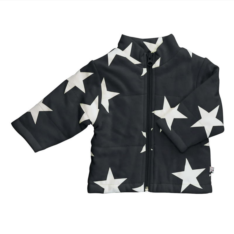 Babysoy Inc Star Cozy Bomber Jacket