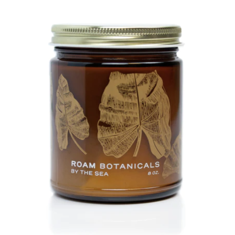 Broken Top Brands Roam Botanical By the Sea Scented Soy Candle
