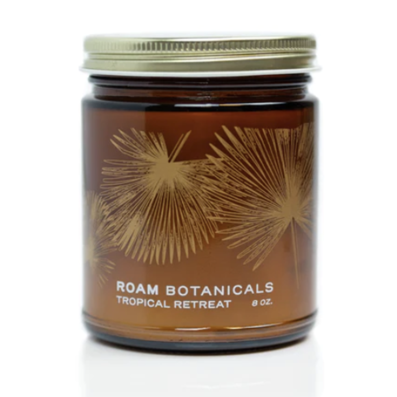 Broken Top Brands Roam Botanical Tropical Retreat Coconut Scented Soy Candle