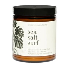Broken Top Brands Soy Candle Sea Salt Surf 9 oz.