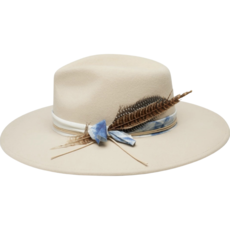 Amelia Felt Hat BONE