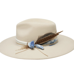 Amelia Felt Hat BONE
