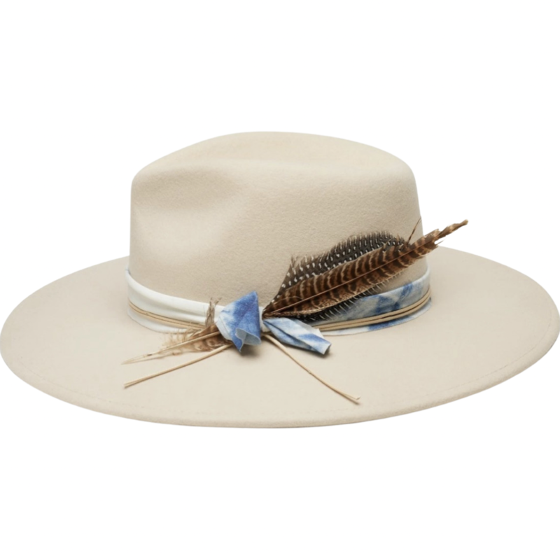 Amelia Felt Hat BONE