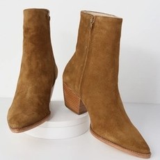 Caty Boot Fawn Suede As Sized