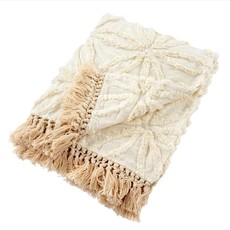 Tufted Lola Throw