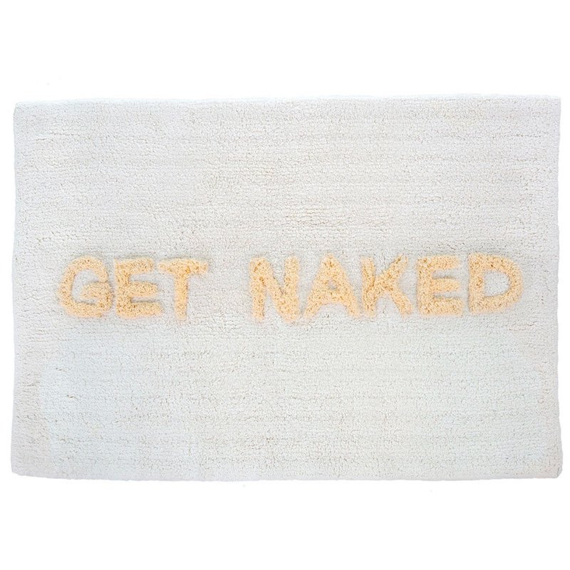 Get Naked Bath Mat 30x20