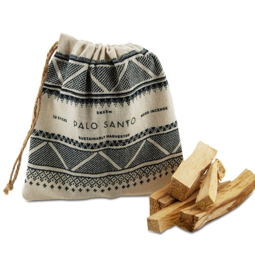 Skeem Palo Santo Pouch