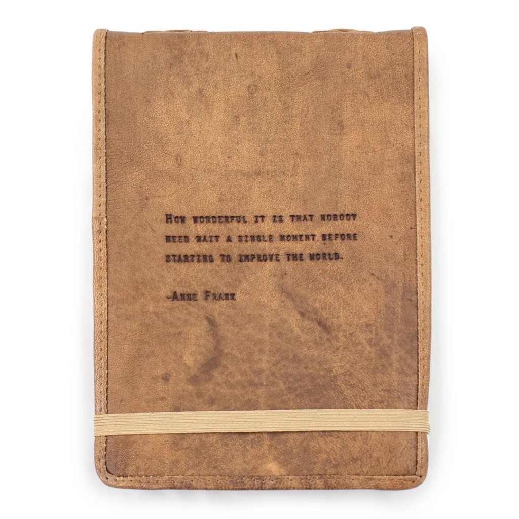 Sugarboo Large Anne Frank Leather Journal