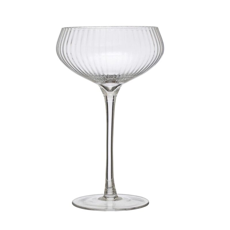 Stemmed Champagne/Coupe Glass S/4