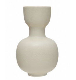 Stoneware Vase Reactive Glaze