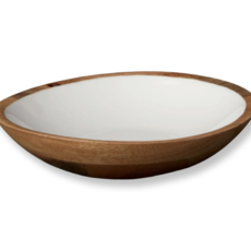 BE HOME Madras Shallow Bowl, Medium