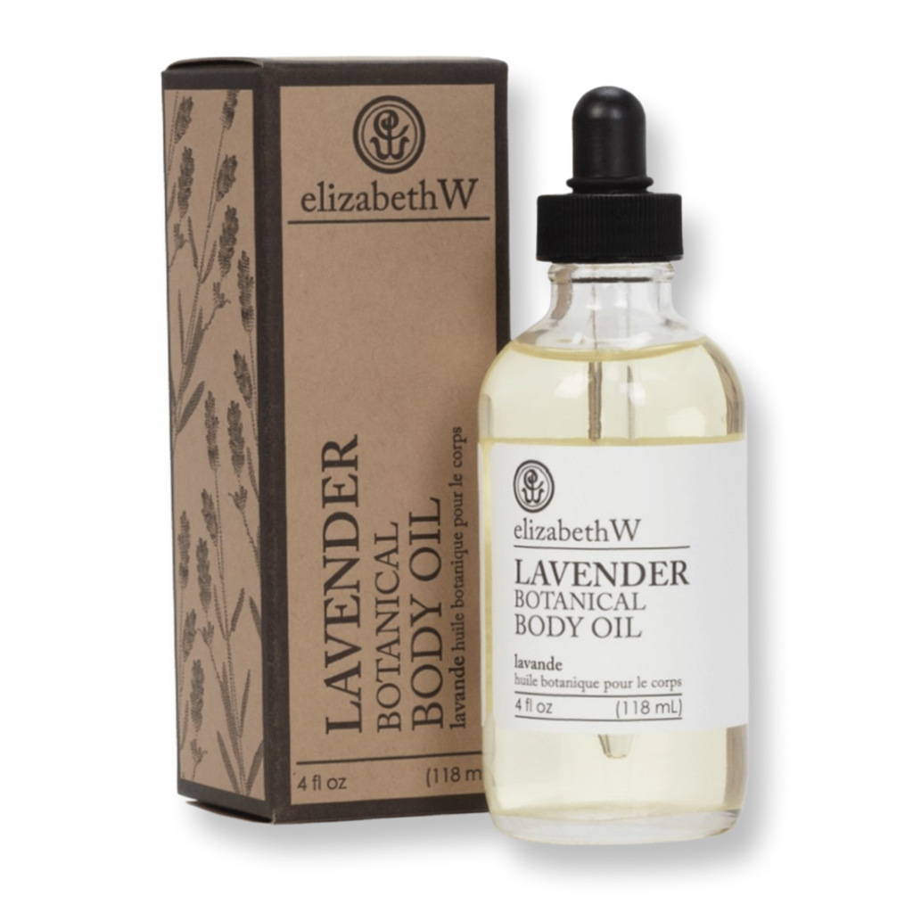Elizabeth W 4oz Body Oil Lavender