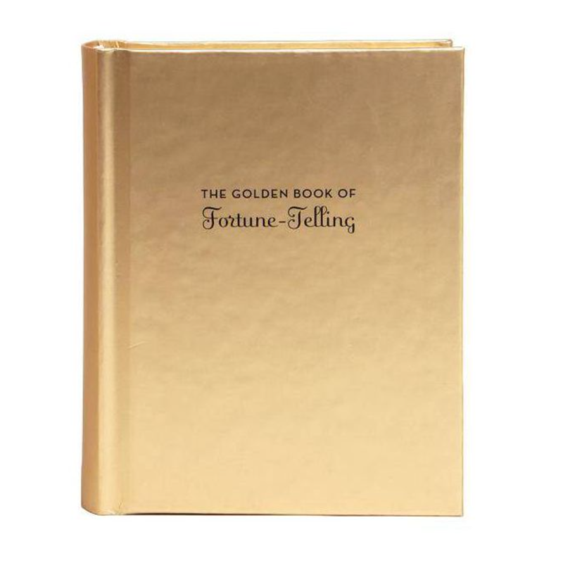 Hachette Golden Book Of Fortune Telling