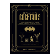 Simon & Schuster Gotham City Cocktails