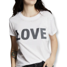 Recycled karma Love Burn Out Tee