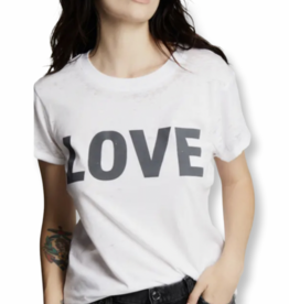 Recycled karma Love Burn Out Tee