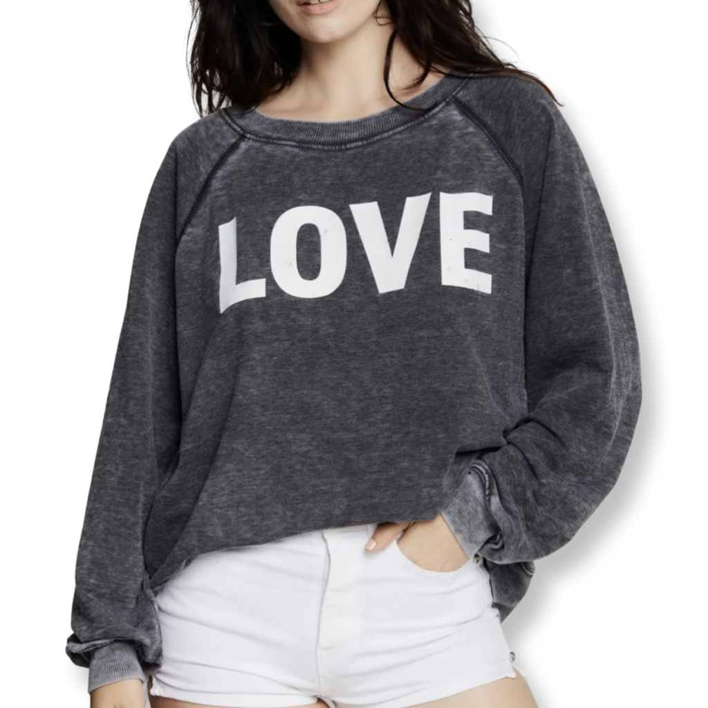 Recycled karma Love Sweatshirt