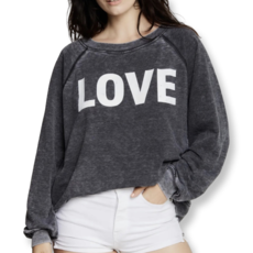 Recycled karma Love Sweatshirt