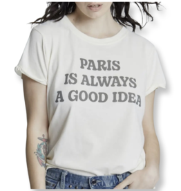 Recycled karma Paris Short Sleeve Tee