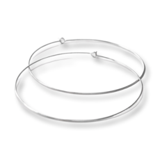 Thatch Petite Lola Hoop Earring Sterling Silver