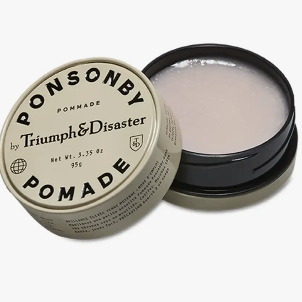 Triumph & Disaster Ponsonby Pomade - High Shine, Medium Hold | 95g