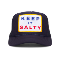 Friday Feelin Keep It Salty Hat Navy