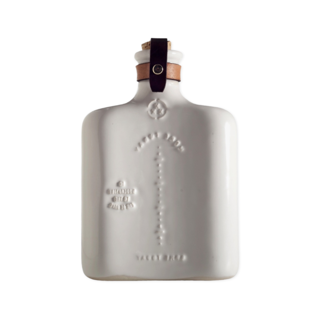 Misc Goods Co Ivory Ceramic Flask