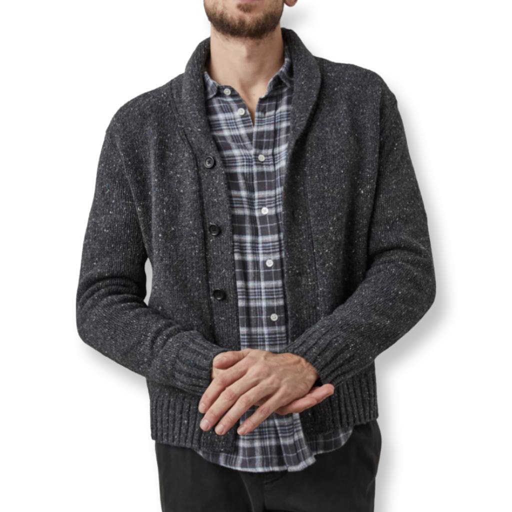 RAILS FOR HIM Corden Cardigan Constellation