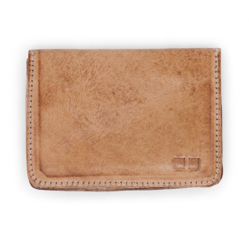 Bedstu FOR HIM JEOR WALLET TAN RUSTIC