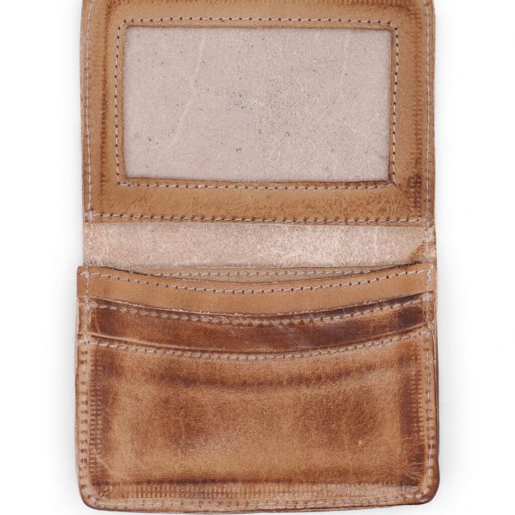 Bedstu FOR HIM JEOR WALLET TAN RUSTIC