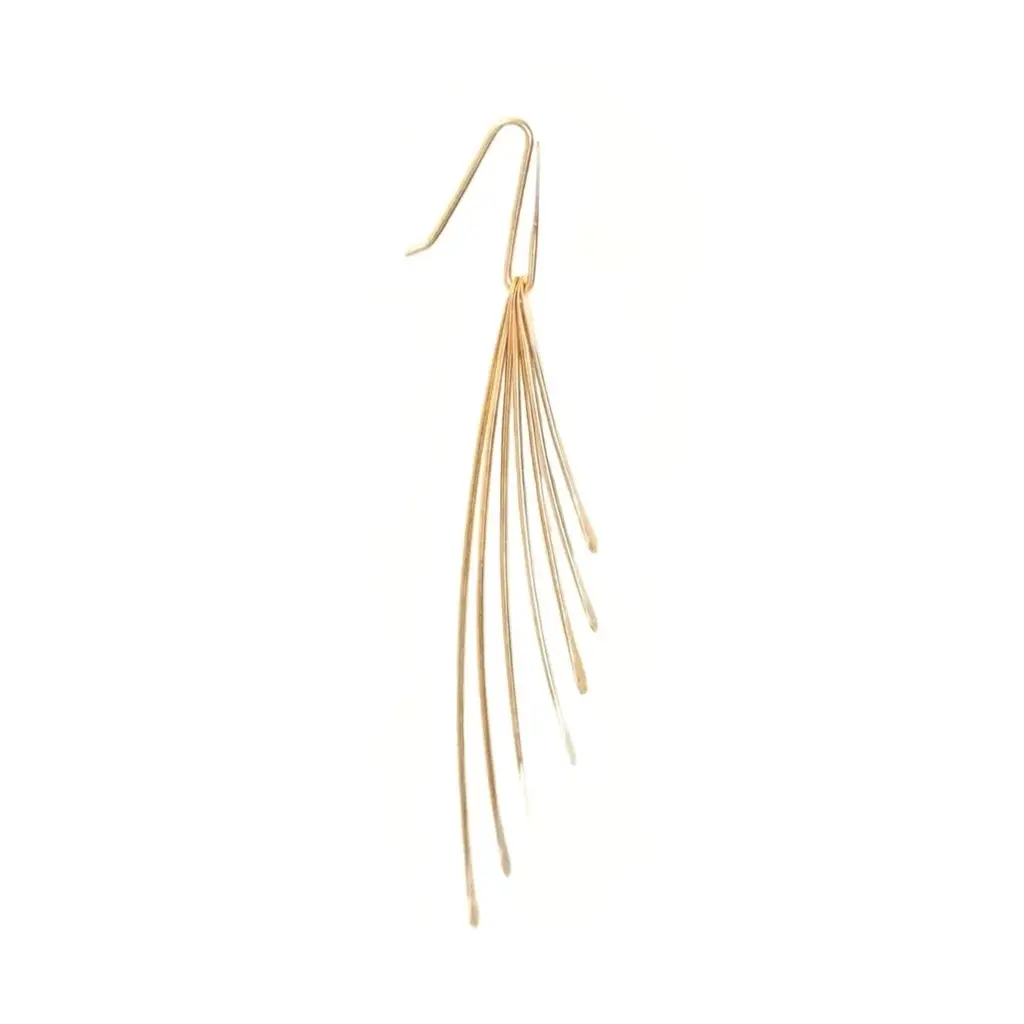 Robin Haley Fan Earrings 14k Gold Fill