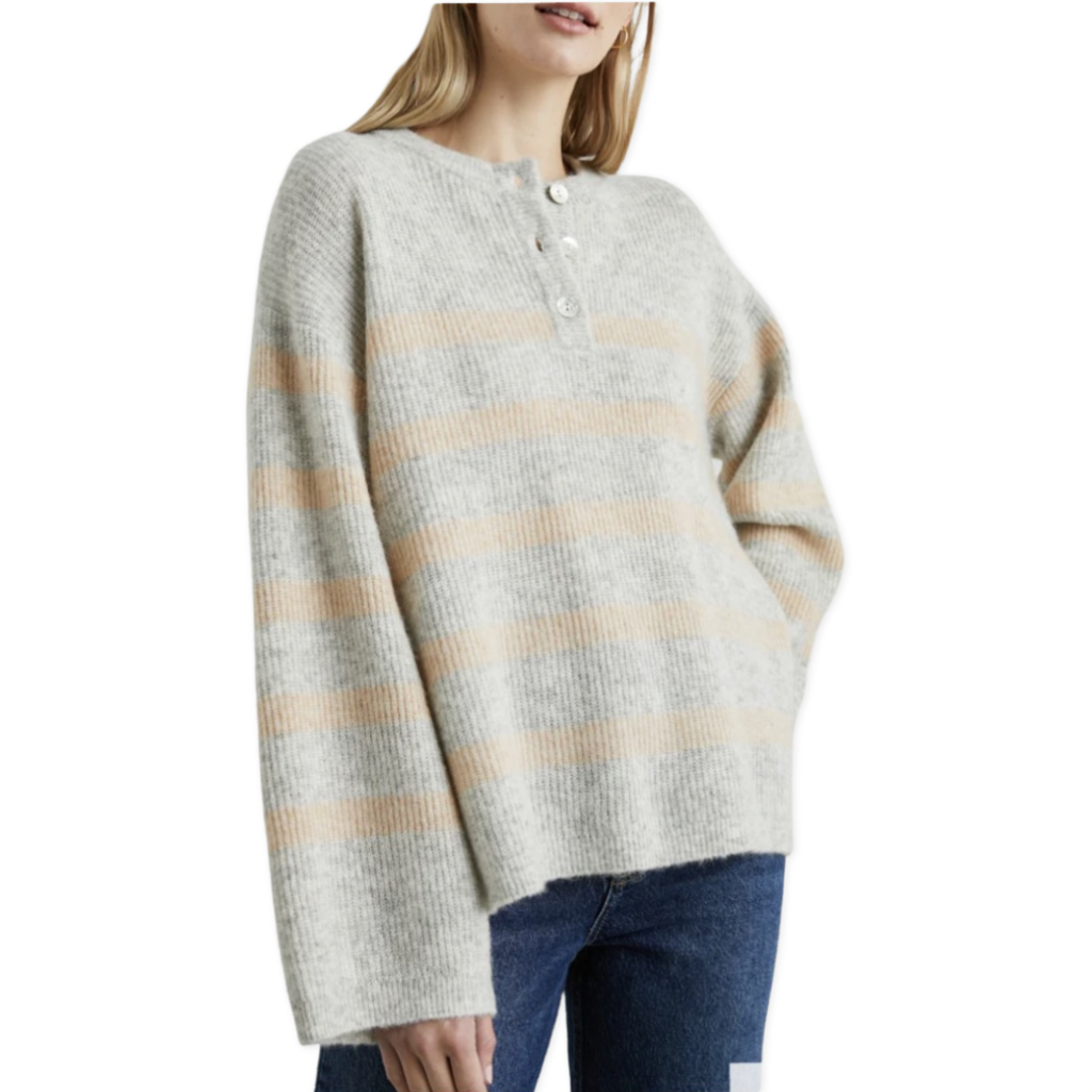 Rails Alicia Sweater Grey Multi