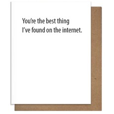 Pretty Alright Goods Internet Best - Love Card