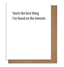 Pretty Alright Goods Internet Best - Love Card