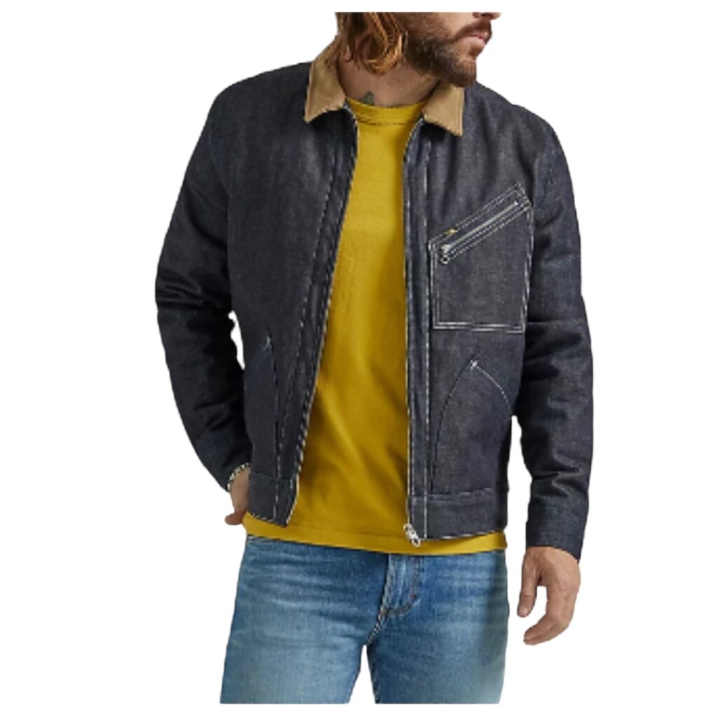 Lee Rider Fleece Denim Jacket | Urban Outfitters Singapore - Clothing,  Music, Home & Accessories