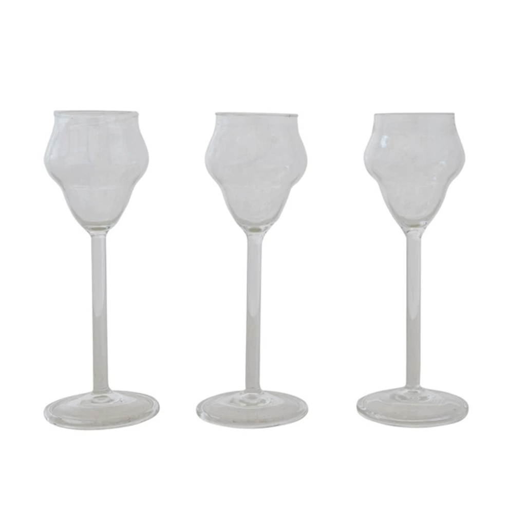 2-1/2 oz. Stemmed Sambuca Glass S/4