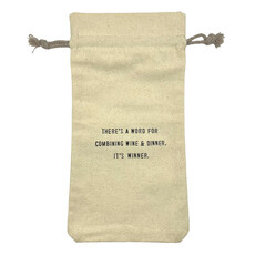 Sugarboo There's A Word (It's Winner) Wine Bag