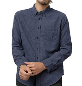 RAILS FOR HIM RUNSON BUTTON DOWN HEATHER BLUE