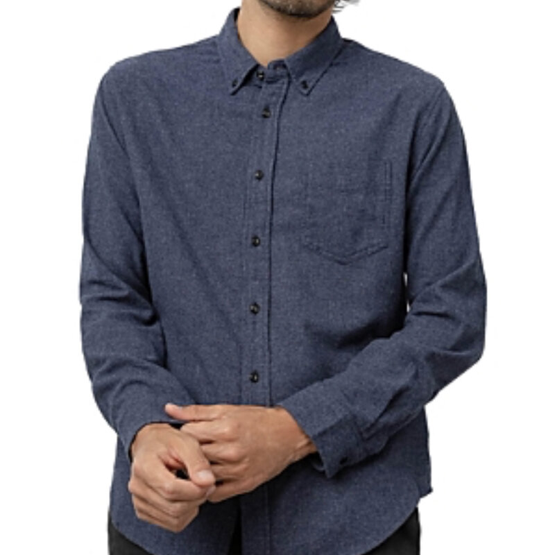 RAILS FOR HIM RUNSON BUTTON DOWN HEATHER BLUE