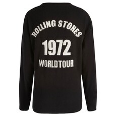 Stoned Immaculate Rolling Stones CASHMERE SWEATER BLACK