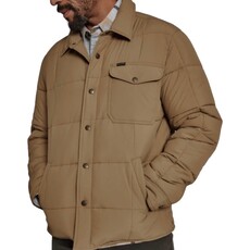 7DIAMONDS CUBE QUILTED JACKET TAN