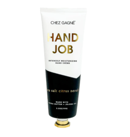 Chez Gagne Hand Job - Sea Salt Citrus Neroli Hand Créme
