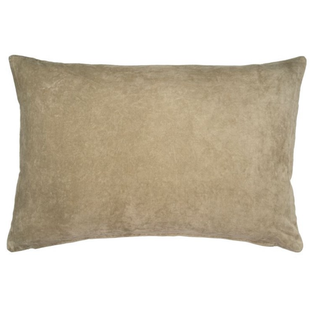 16x24 Vera Velvet Pillow, Celery
