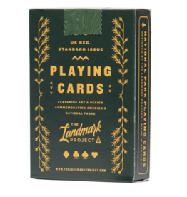 The Landmark Project MENA National Parks Playing Cards