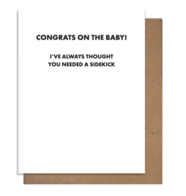 Pretty Alright Goods Sidekick - Baby Card