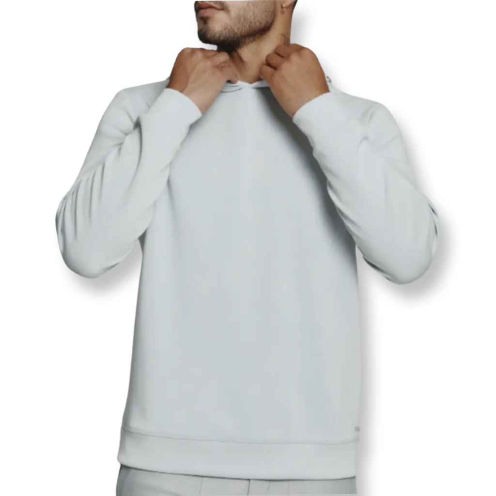 7DIAMONDS REV HOODIE BEIGE