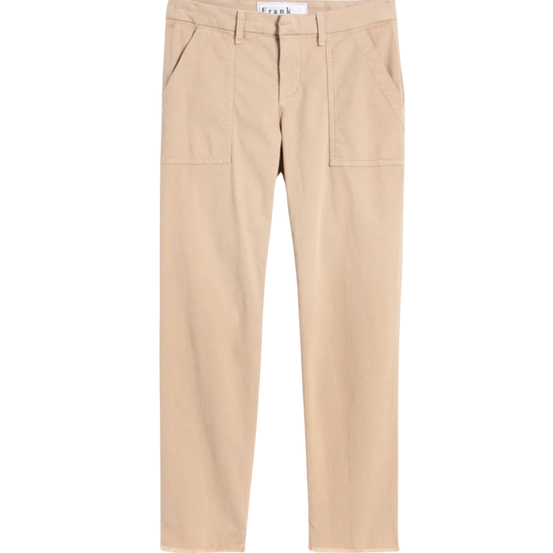 Frank & Eileen BLACKROCK The Italian Utility Pant KHAKI